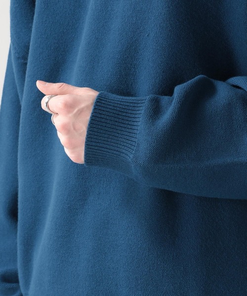 RAGEBLUE（レイジブルー）の「ワイドスリーブ／ビッグニットクルー/262837（ニット/セーター・メンズ・ホワイト/イエロー/オレンジ/ブルー/ライトグリーン・MEDIUM/LARGE）」の22枚目の写真