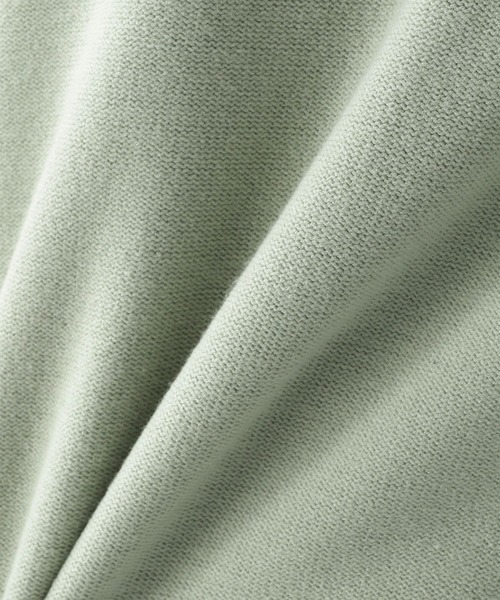 RAGEBLUE（レイジブルー）の「ワイドスリーブ／ビッグニットクルー/262837（ニット/セーター・メンズ・ホワイト/イエロー/オレンジ/ブルー/ライトグリーン・MEDIUM/LARGE）」の9枚目の写真