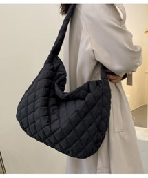 TABI PAL | 【TABI PAL】大き目　キルティング　トートバッグ(トートバッグ)