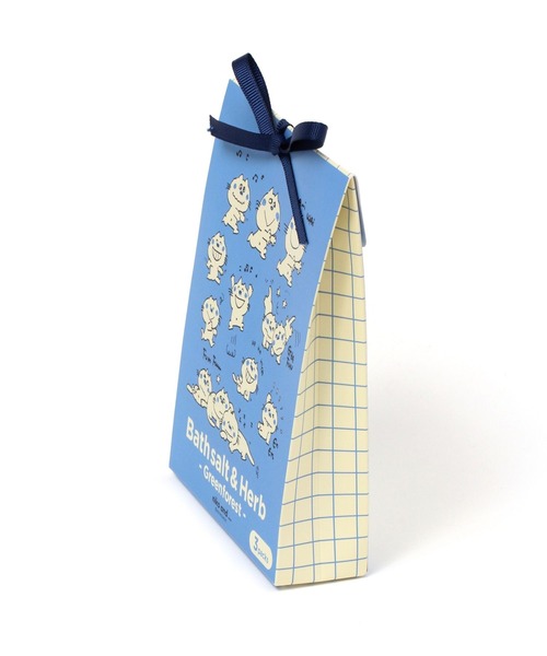 niko and...（ニコアンド）の「【水森亜土】コラボ バスソルト(入浴剤)/内容量30g×3包（入浴剤・バスケア・レディース・ブルー/オレンジ・0）」の6枚目の写真