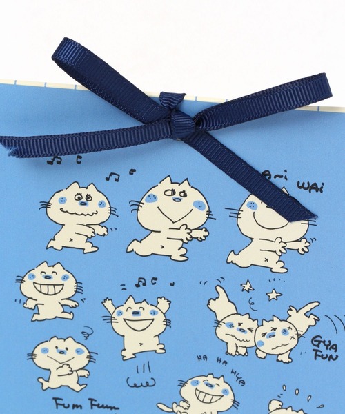 niko and...（ニコアンド）の「【水森亜土】コラボ バスソルト(入浴剤)/内容量30g×3包（入浴剤・バスケア・レディース・ブルー/オレンジ・0）」の13枚目の写真