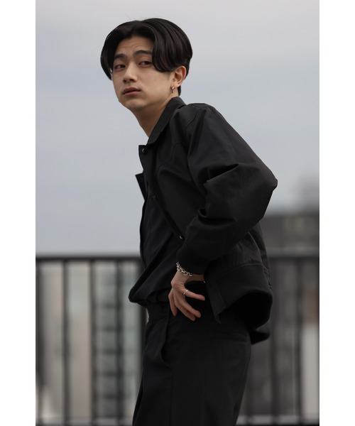 CREARE -LINO-（クレアーレリノ）の「ウエスタン切替 スタジャン（スタジャン・メンズ・ホワイト/ブラック・M/L）」の13枚目の写真