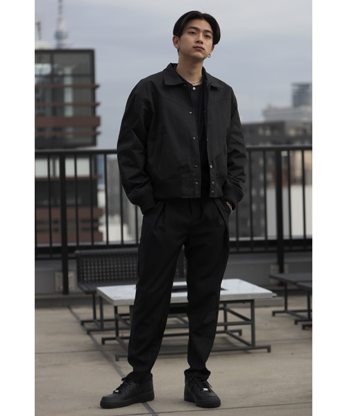 CREARE -LINO-（クレアーレリノ）の「ウエスタン切替 スタジャン（スタジャン・メンズ・ホワイト/ブラック・M/L）」の15枚目の写真