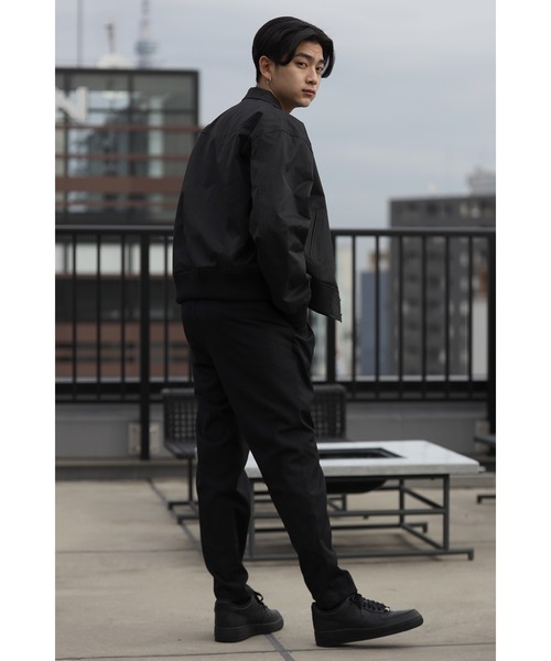 CREARE -LINO-（クレアーレリノ）の「ウエスタン切替 スタジャン（スタジャン・メンズ・ホワイト/ブラック・M/L）」の16枚目の写真