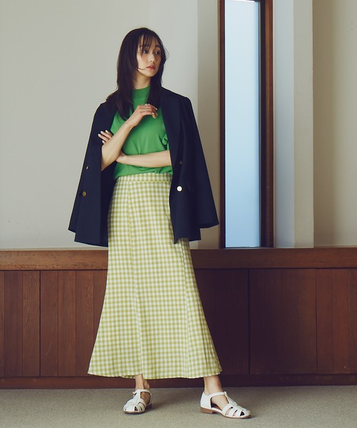 N.（N. Natural Beauty Basic）（エヌエヌナチュラルビューティーベーシック）の「【追加生産】【S Size Line】◆テーラードダブルジャケット（テーラードジャケット・レディース・オフホワイト/ネイビー・SMALL/MEDIUM）」の21枚目の写真