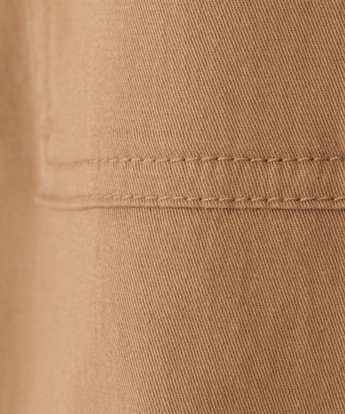 ikka(イッカ)の「【キッズ】ノーカラーワークジャケット(110~160cm)(ノーカラージャケット・キッズ・ベージュ・160/110/120/130/140/150)」の10枚目の写真
