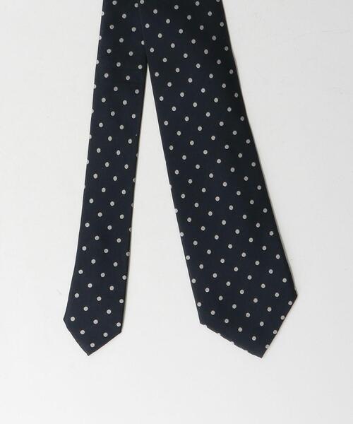 UNITED ARROWS LTD. OUTLET(ユナイテッドアローズアウトレット)の「<A DAY IN THE LIFE>ドットタイ 1(ネクタイ・メンズ・グレー/ネイビー/オレンジ/コバルトブルー・FREE)」の5枚目の写真