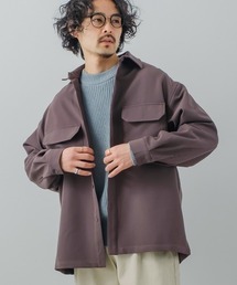 improves | 【improves】ナチュラルストレッチ シャツジャケット セットアップ対応(セットアップ)