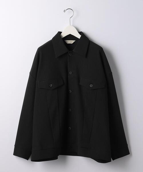 JieDa＞ TRICOT JACKET/ジャケット