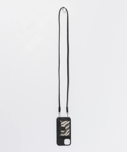 tov（トーヴ）の「『別注』tov×URBAN RESEARCH　iphonecase 13（スマホケース/カバー・レディース・ブラック/ブラウン/ミント・-）」の2枚目の写真