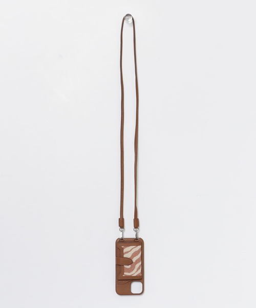 tov（トーヴ）の「『別注』tov×URBAN RESEARCH　iphonecase 13（スマホケース/カバー・レディース・ブラック/ブラウン/ミント・-）」の9枚目の写真