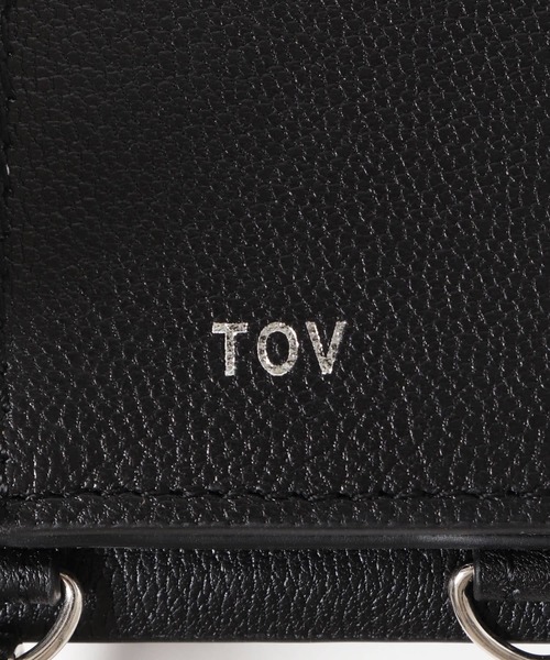 tov（トーヴ）の「『別注』tov×URBAN RESEARCH　iphonecase 13（スマホケース/カバー・レディース・ブラック/ブラウン/ミント・-）」の10枚目の写真