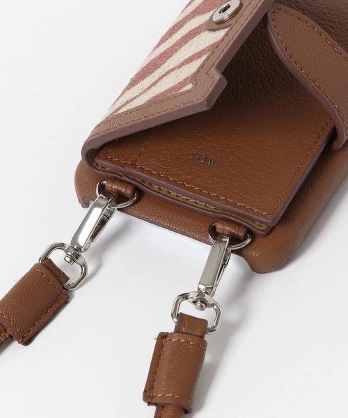 tov（トーヴ）の「『別注』tov×URBAN RESEARCH　iphonecase 13（スマホケース/カバー・レディース・ブラック/ブラウン/ミント・-）」の5枚目の写真