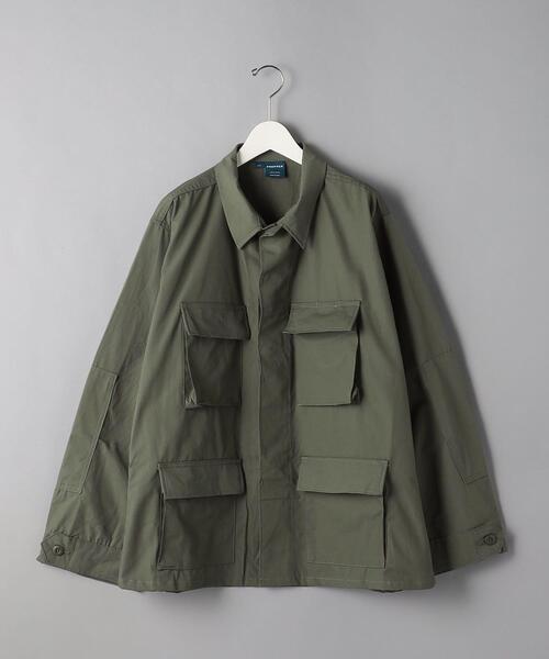 PROPPER(プロッパー)の「<PROPPER (プロッパー)> BDU SHIRTS OLIVE/シャツ(シャツ/ブラウス・メンズ・オリーブ・L/M)」の1枚目の写真