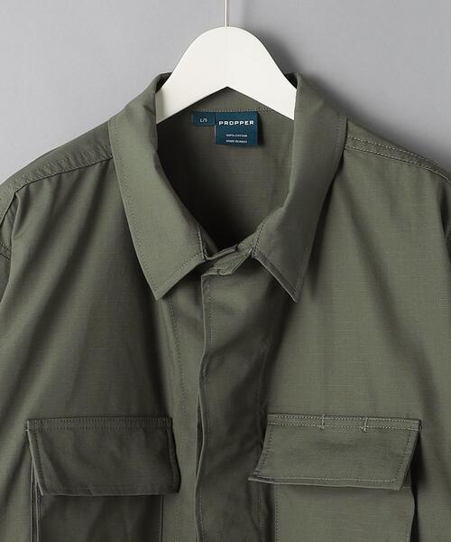 PROPPER(プロッパー)の「<PROPPER (プロッパー)> BDU SHIRTS OLIVE/シャツ(シャツ/ブラウス・メンズ・オリーブ・L/M)」の3枚目の写真