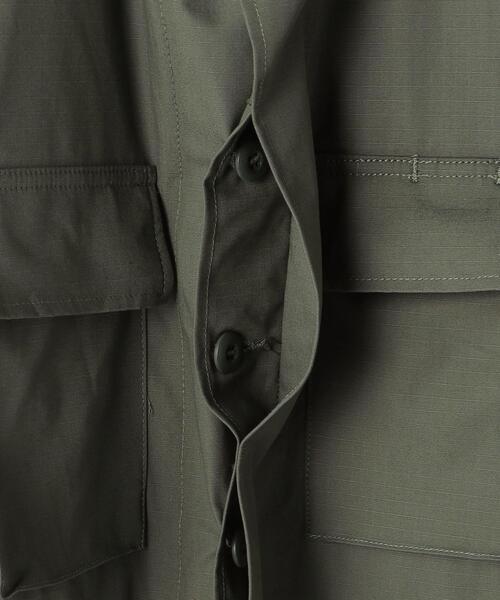 PROPPER(プロッパー)の「<PROPPER (プロッパー)> BDU SHIRTS OLIVE/シャツ(シャツ/ブラウス・メンズ・オリーブ・L/M)」の8枚目の写真