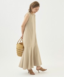 plage | ティアードノースリーブワンピース◆(ワンピース)