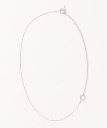 N.（N. Natural Beauty Basic） | 2ポイントマンテルネックレス(ネックレス)