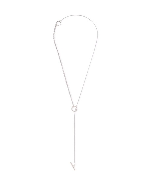 N.（N. Natural Beauty Basic）（エヌエヌナチュラルビューティーベーシック）の「2ポイントマンテルネックレス（ネックレス・レディース・シルバー/ゴールド・FREE）」の12枚目の写真