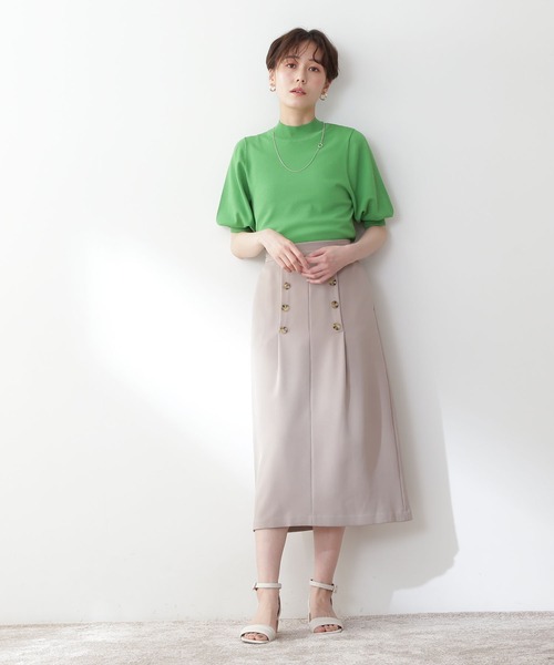 N.（N. Natural Beauty Basic）（エヌエヌナチュラルビューティーベーシック）の「2ポイントマンテルネックレス（ネックレス・レディース・シルバー/ゴールド・FREE）」の15枚目の写真
