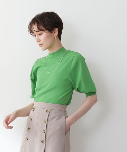 N.（N. Natural Beauty Basic）（エヌエヌナチュラルビューティーベーシック）の「2ポイントマンテルネックレス（ネックレス・レディース・シルバー/ゴールド・FREE）」の14枚目の写真