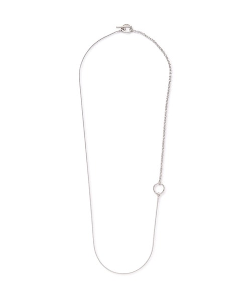 N.（N. Natural Beauty Basic）（エヌエヌナチュラルビューティーベーシック）の「2ポイントマンテルネックレス（ネックレス・レディース・シルバー/ゴールド・FREE）」の13枚目の写真