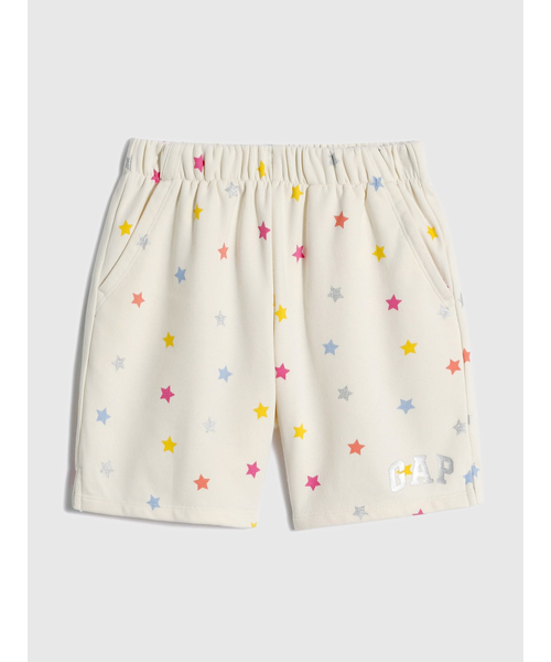 GAP（ギャップ）の「Gapロゴ ショートパンツ (キッズ)（その他パンツ・キッズ・ベージュ/グレー/マルチ/ピンク・S/M/L/XS/XXL/XL）」の4枚目の写真