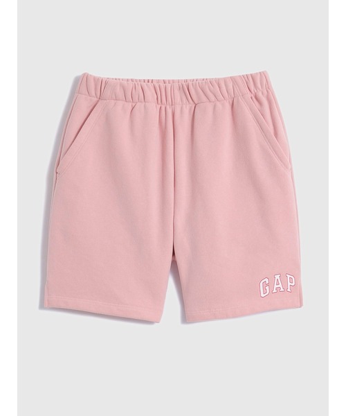 GAP（ギャップ）の「Gapロゴ ショートパンツ (キッズ)（その他パンツ・キッズ・ベージュ/グレー/マルチ/ピンク・S/M/L/XS/XXL/XL）」の6枚目の写真