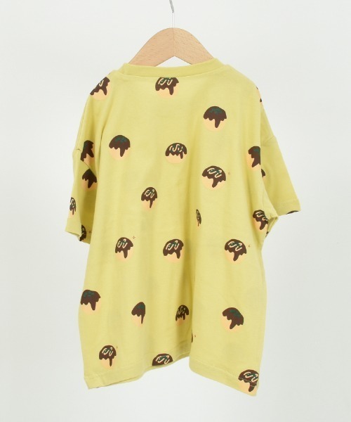 nicohrat（ニコフラート）の「nicohrat/ニコフラート たこやきＴシャツ（Tシャツ/カットソー・キッズ・グリーン/オフホワイト/イエロー・140cm/110cm/130cm/120cm/100cm/90cm）」の11枚目の写真