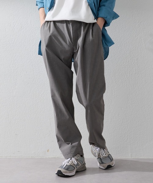 CIAOPANIC TYPY（チャオパニックティピー）の「TCクールマックスイージートラウザーパンツ（スラックス・メンズ・グレー/ベージュ/ブラック/ネイビー・L/M/S）」の3枚目の写真
