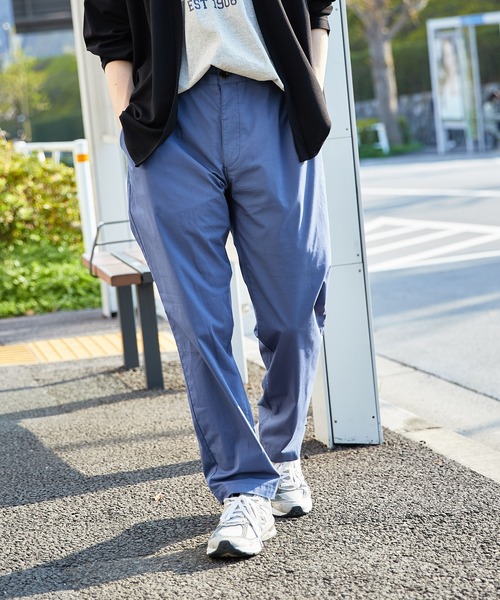 CIAOPANIC TYPY（チャオパニックティピー）の「TCクールマックスイージートラウザーパンツ（スラックス・メンズ・グレー/ベージュ/ブラック/ネイビー・L/M/S）」の11枚目の写真