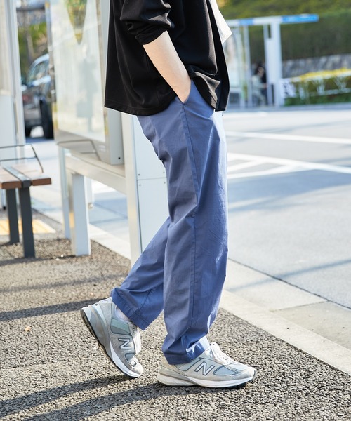 CIAOPANIC TYPY（チャオパニックティピー）の「TCクールマックスイージートラウザーパンツ（スラックス・メンズ・グレー/ベージュ/ブラック/ネイビー・L/M/S）」の12枚目の写真