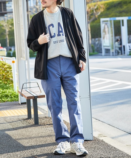 CIAOPANIC TYPY（チャオパニックティピー）の「TCクールマックスイージートラウザーパンツ（スラックス・メンズ・グレー/ベージュ/ブラック/ネイビー・L/M/S）」の14枚目の写真