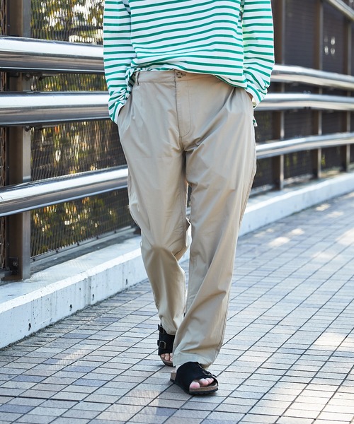 CIAOPANIC TYPY（チャオパニックティピー）の「TCクールマックスイージートラウザーパンツ（スラックス・メンズ・グレー/ベージュ/ブラック/ネイビー・L/M/S）」の17枚目の写真