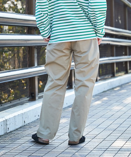 CIAOPANIC TYPY（チャオパニックティピー）の「TCクールマックスイージートラウザーパンツ（スラックス・メンズ・グレー/ベージュ/ブラック/ネイビー・L/M/S）」の18枚目の写真