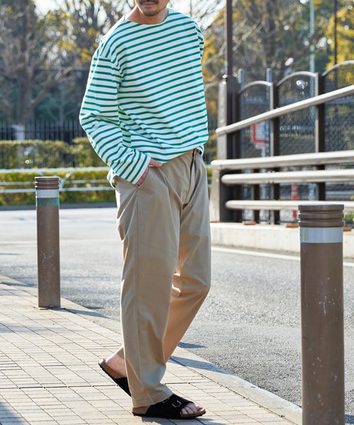 CIAOPANIC TYPY（チャオパニックティピー）の「TCクールマックスイージートラウザーパンツ（スラックス・メンズ・グレー/ベージュ/ブラック/ネイビー・L/M/S）」の20枚目の写真