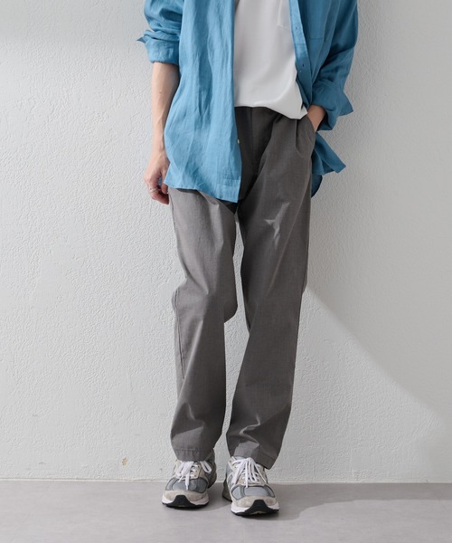 CIAOPANIC TYPY（チャオパニックティピー）の「TCクールマックスイージートラウザーパンツ（スラックス・メンズ・グレー/ベージュ/ブラック/ネイビー・L/M/S）」の5枚目の写真