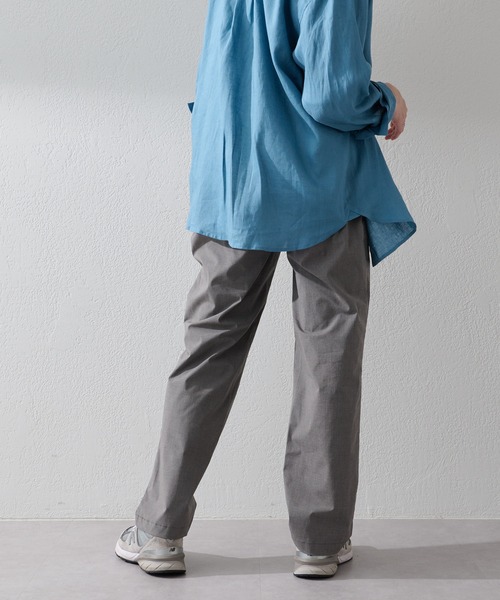 CIAOPANIC TYPY（チャオパニックティピー）の「TCクールマックスイージートラウザーパンツ（スラックス・メンズ・グレー/ベージュ/ブラック/ネイビー・L/M/S）」の7枚目の写真