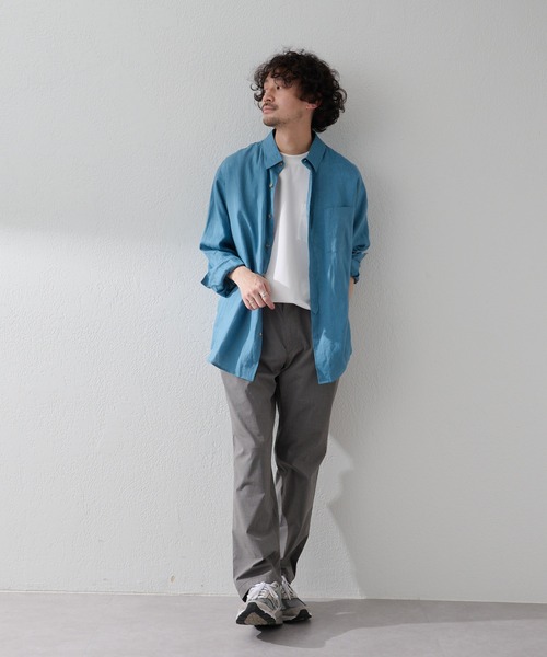 CIAOPANIC TYPY（チャオパニックティピー）の「TCクールマックスイージートラウザーパンツ（スラックス・メンズ・グレー/ベージュ/ブラック/ネイビー・L/M/S）」の8枚目の写真