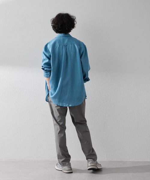 CIAOPANIC TYPY（チャオパニックティピー）の「TCクールマックスイージートラウザーパンツ（スラックス・メンズ・グレー/ベージュ/ブラック/ネイビー・L/M/S）」の10枚目の写真