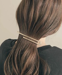 SMELLY | ラインロングバレッタ(その他ヘアアクセサリー)