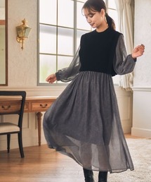 mysty woman | ベストSET花柄ワンピース 273175(ワンピース)