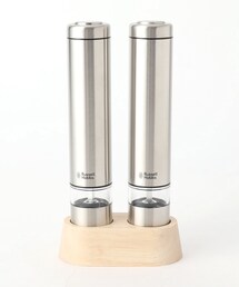 212 KITCHEN STORE(トゥワントゥキッチンストア)の電動ミル ソルト&ペッパー ミニ シルバー <Russell Hobbs ラッセルホブス>(キッチンツール)