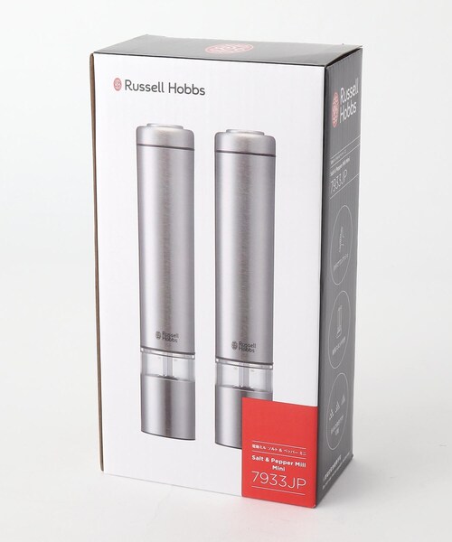 212 KITCHEN STORE（トゥワントゥキッチンストア）の「◆電動ミル ソルト&ペッパー ミニ シルバー ＜Russell Hobbs ラッセルホブス＞（キッチンツール・レディース・その他・00）」の3枚目の写真