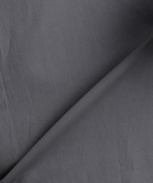 HARE（ハレ）の「オーバーロングシャツ(HARE)（シャツ/ブラウス・メンズ・グレー/オフホワイト・FREE）」の4枚目の写真