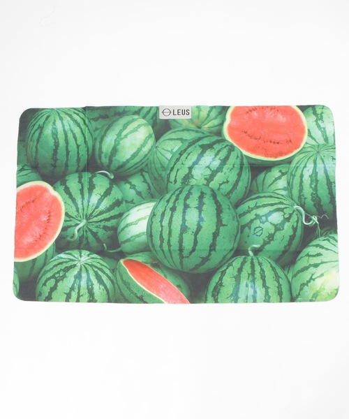 LEUS(レウス)の「【LEUS/レウス】YOGA HAND TOWEL WATERMELON WONDERLAND ヨガハンドタオル(タオル・レディース・グリーン・FREE)」の5枚目の写真