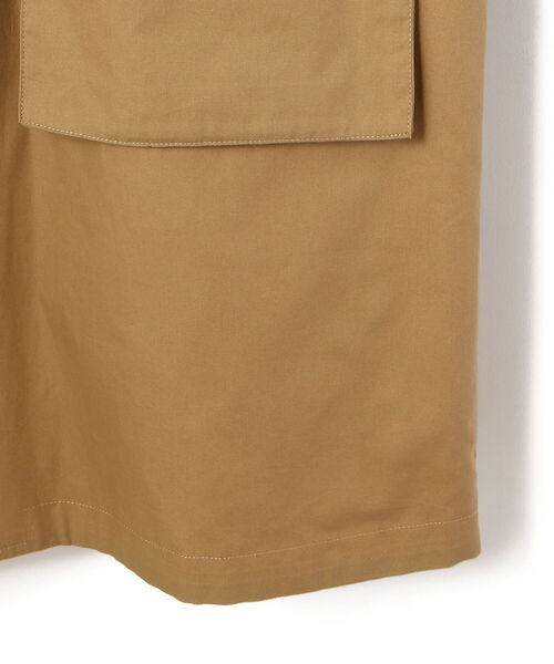 Toironier(トワロニエ)の「Toironier/トワロニエ/Reversible Coat/リバーシブルコート(ステンカラーコート・メンズ・ダークグリーン/ベージュ・FREE)」の20枚目の写真