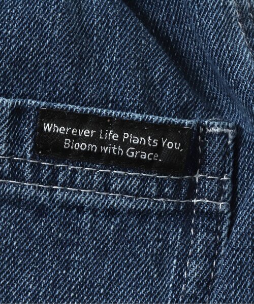 BREEZE（ブリーズ）の「スカラップフリンジデニムスカート（デニムスカート・キッズ・サックスブルー/ブルー・90/150/110/130/120/140/100）」の16枚目の写真