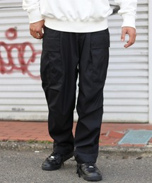 Salong hameu | ワイドカーゴパンツ(カーゴパンツ)