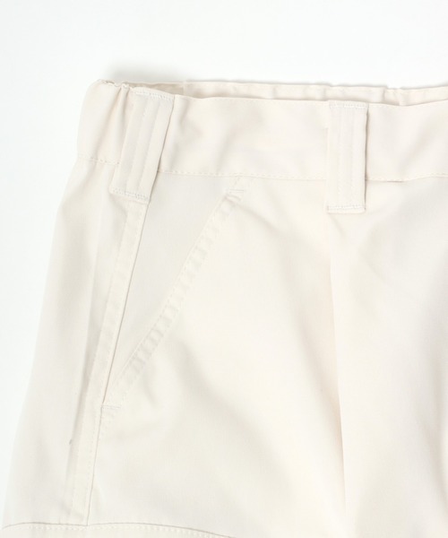 Salong hameu（サロン ハミュー）の「ワイドシルエットカーゴパンツ/裾ドローコード タックワイドパンツ（カーゴパンツ・メンズ・ブラック/カーキオリーブ/オフホワイト・M/L）」の18枚目の写真